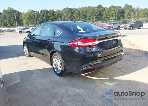 2017 Ford Fusion Se from USA, damaged, VIN 3FA6P0H7XHR254873